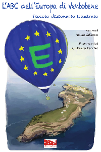 La copertina del dizionario illustrato L'ABC dell'Europa di Ventotene