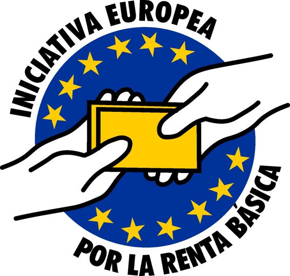 Logo dell'iniziativa europea per il reddito di base