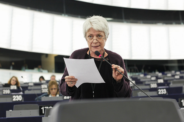 Barbara Spinelli al Parlamento Europeo