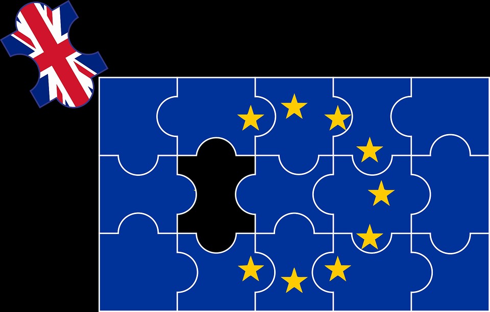 L'europa come un puzzle senza il pezzo del Regno Unito