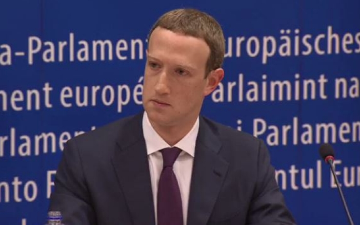 Audizione di Zuckerberg al Parlamento europeo