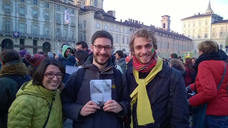 Marcia per il clima Torino