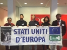 Campagna per la Federazione Europea: Flashmob a Bruxelles-13