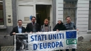 Campagna per la Federazione Europea: Flashmob a Bruxelles-22