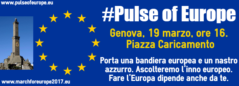 #PulseofEurope a Genova