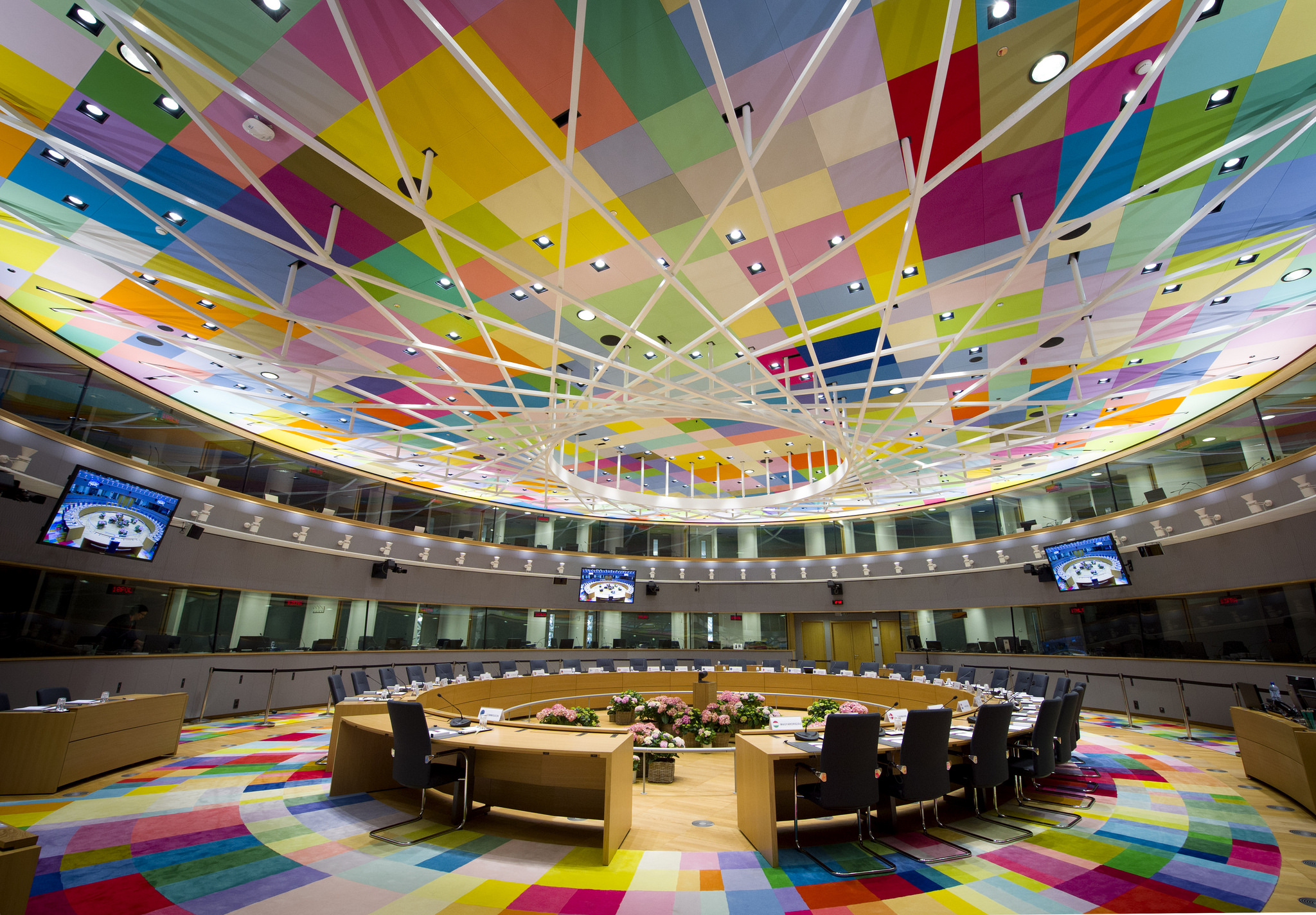Riunione del Consiglio Europeo (licenza CC, flickr)