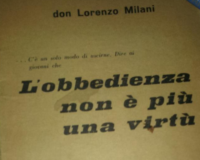 Saggio di Don Milani