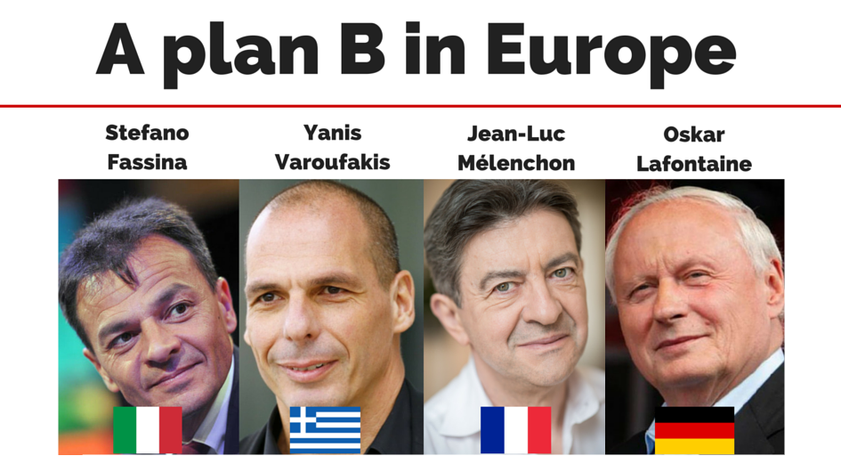 "Un piano B per l'Europa" (fonte: www.risorgimentosocialista.it)