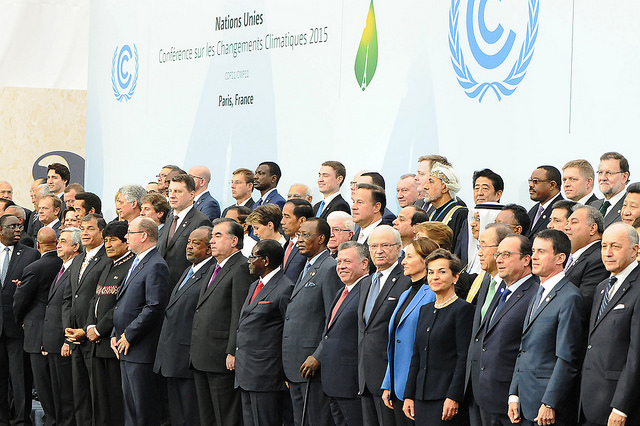 Gli accordi di Parigi del 2015 per la COP21
