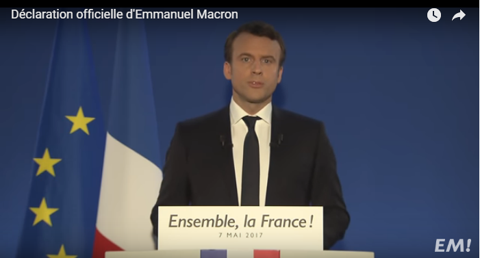 Emmanuel Macron (fonte: www.en-marche.fr)