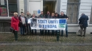Campagna per la Federazione Europea: Flashmob a Bruxelles-20