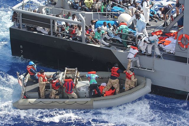 Migranti soccorsi dalla guardia costiera maltese
