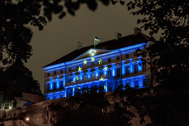 Palazzo del Governo estone. Photo: Aron Urb (Flickr EU2017EE). CC BY 20